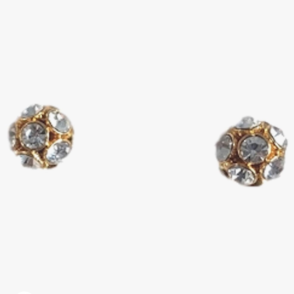 Kate Spade Time to Shine Gold Stud Earrings